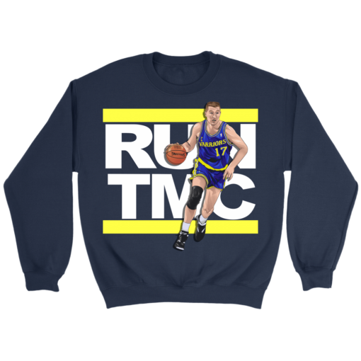 Crewneck Sweatshirt / Navy / S Run TMC Sweatshirt