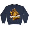 Crewneck Sweatshirt / Navy / S Shaquille O'neal Sweatshirt