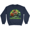 Crewneck Sweatshirt / Navy / S Shawn 