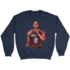 Crewneck Sweatshirt / Navy / S Silent Killer Kawhi Sweatshsirt