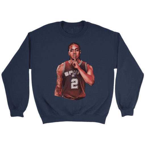 Crewneck Sweatshirt / Navy / S Silent Killer Kawhi Sweatshsirt