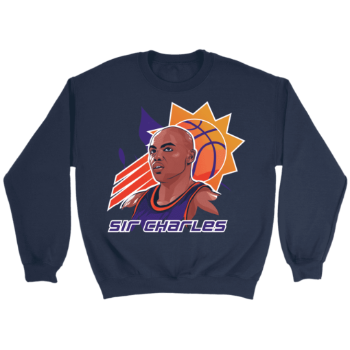 Crewneck Sweatshirt / Navy / S Sir Charles Barkley Sweatshirt