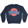 Crewneck Sweatshirt / Navy / S Space Jam Tune Squad