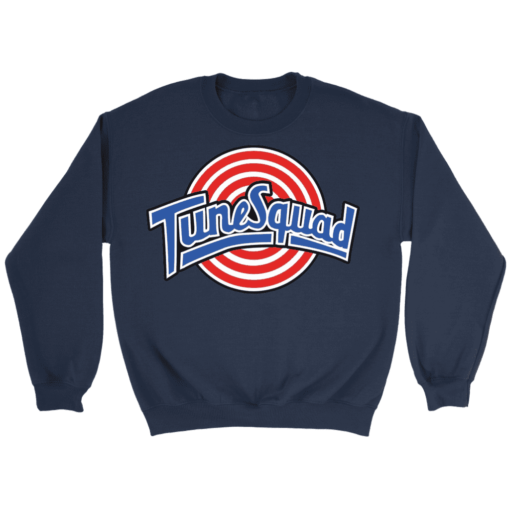 Crewneck Sweatshirt / Navy / S Space Jam Tune Squad