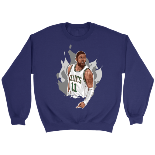 Crewneck Sweatshirt / Purple / S 2k Cover Kyrie Sweatshirt`