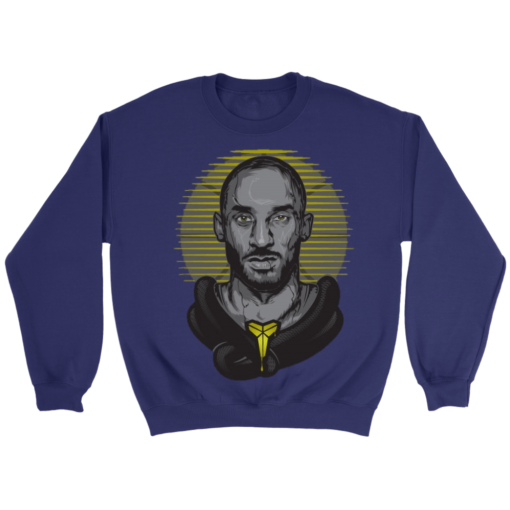 Crewneck Sweatshirt / Purple / S Black Mamba Sweatshirt