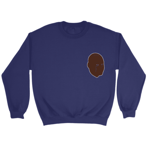 Crewneck Sweatshirt / Purple / S Crying MJ Sweatshirt