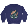 Crewneck Sweatshirt / Purple / S Giannis 