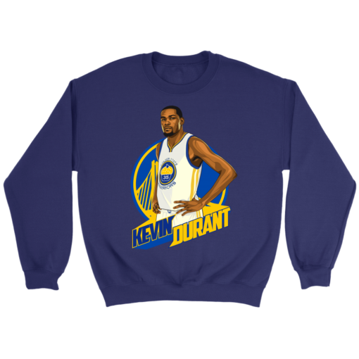 Crewneck Sweatshirt / Purple / S Kevin Durant The Cupcake Jersey Sweatshirt