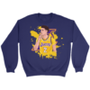 Crewneck Sweatshirt / Purple / S Lonzo Ball Sweatshirt