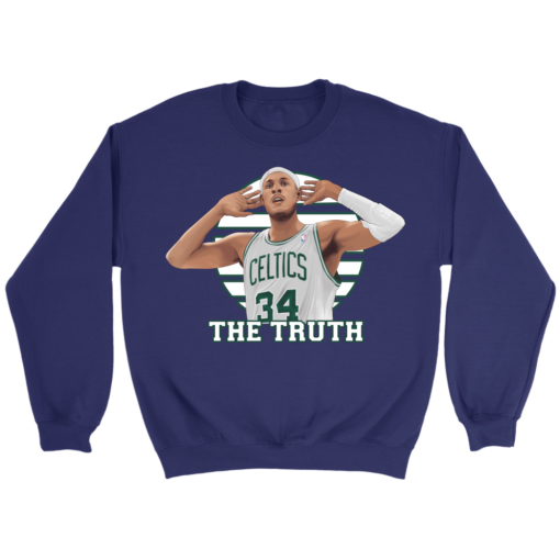 Crewneck Sweatshirt / Purple / S Paul "The Truth" Pierce Sweatshirt