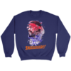 Crewneck Sweatshirt / Purple / S Rasheed Wallace Watercolor Sweatshirt