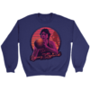 Crewneck Sweatshirt / Purple / S Retro Larry Bird Sweatshirt