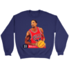 Crewneck Sweatshirt / Purple / S Retro Scottie Pippen Sweatshirt