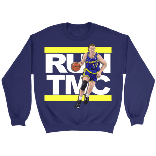 Crewneck Sweatshirt / Purple / S Run TMC Sweatshirt