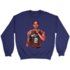 Crewneck Sweatshirt / Purple / S Silent Killer Kawhi Sweatshsirt