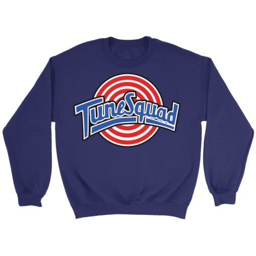 Crewneck Sweatshirt / Purple / S Space Jam Tune Squad