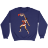 Crewneck Sweatshirt / Purple / S Spud Webb Slamdunk Sweatshirt