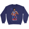 Crewneck Sweatshirt / Purple / S The 76ers Squad Sweatshirt