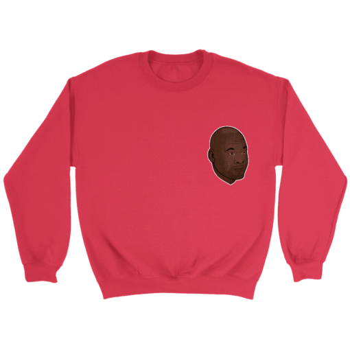 Crewneck Sweatshirt / Red / S Crying MJ Sweatshirt