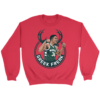 Crewneck Sweatshirt / Red / S Giannis 