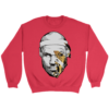 Crewneck Sweatshirt / Red / S Heart of a Lion Lebron Sweatshirt