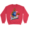 Crewneck Sweatshirt / Red / S Jesus Shuttlesworth Sweatshirt