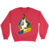 Crewneck Sweatshirt / Red / S Kevin Durant The Cupcake Jersey Sweatshirt