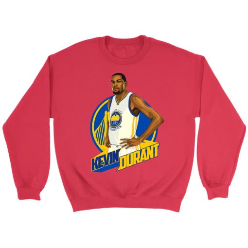 Crewneck Sweatshirt / Red / S Kevin Durant The Cupcake Jersey Sweatshirt