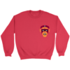 Crewneck Sweatshirt / Red / S Lebron The Ultimate Warrior Sweatshirt