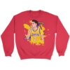 Crewneck Sweatshirt / Red / S Lonzo Ball Sweatshirt