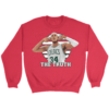 Crewneck Sweatshirt / Red / S Paul 