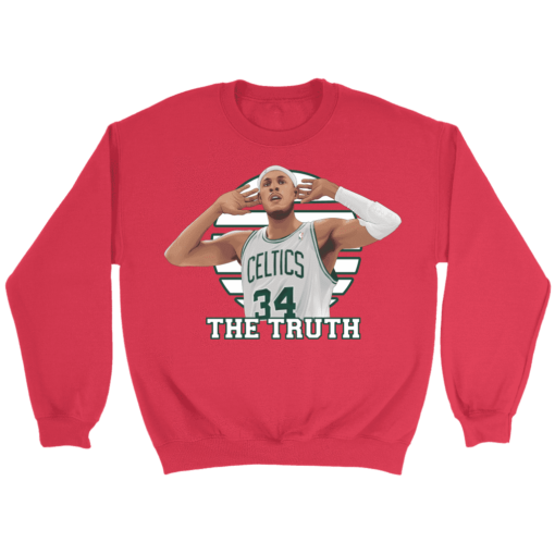 Crewneck Sweatshirt / Red / S Paul "The Truth" Pierce Sweatshirt