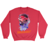 Crewneck Sweatshirt / Red / S Rasheed Wallace Watercolor Sweatshirt