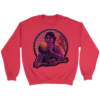 Crewneck Sweatshirt / Red / S Retro Larry Bird Sweatshirt