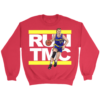 Crewneck Sweatshirt / Red / S Run TMC Sweatshirt