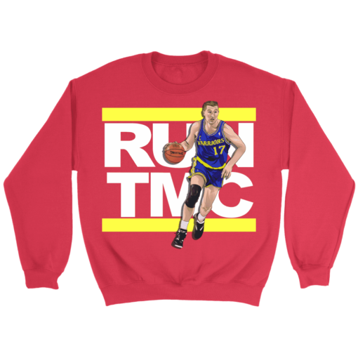 Crewneck Sweatshirt / Red / S Run TMC Sweatshirt