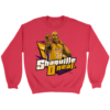 Crewneck Sweatshirt / Red / S Shaquille O'neal Sweatshirt