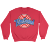 Crewneck Sweatshirt / Red / S Space Jam Tune Squad