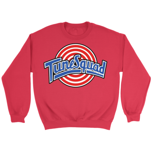 Crewneck Sweatshirt / Red / S Space Jam Tune Squad