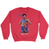 Crewneck Sweatshirt / Red / S The 76ers Squad Sweatshirt