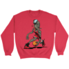 Crewneck Sweatshirt / Red / S The Flu Game Sweatshirt