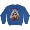 Crewneck Sweatshirt / Royal / S Heart of The King Sweatshirt