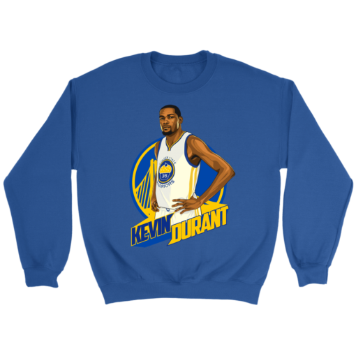 Crewneck Sweatshirt / Royal / S Kevin Durant The Cupcake Jersey Sweatshirt