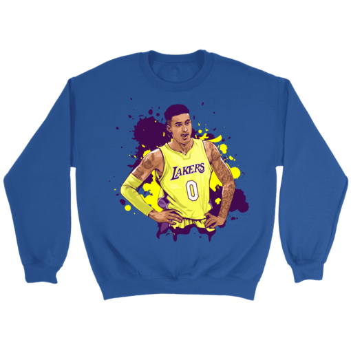 Crewneck Sweatshirt / Royal / S Kyle Kuzma Sweatshirt