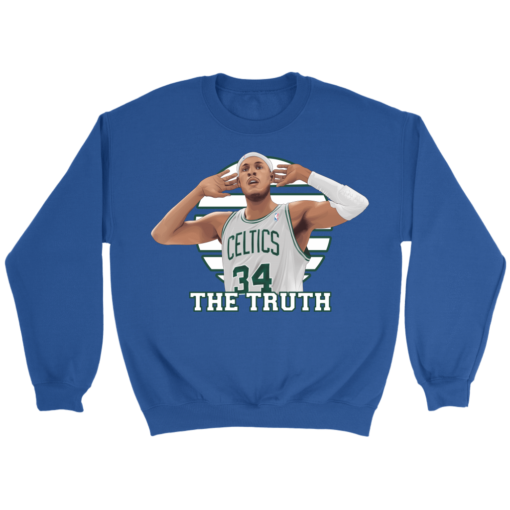 Crewneck Sweatshirt / Royal / S Paul "The Truth" Pierce Sweatshirt