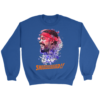 Crewneck Sweatshirt / Royal / S Rasheed Wallace Watercolor Sweatshirt