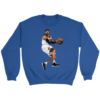 Crewneck Sweatshirt / Royal / S Retro Allen Iverson Sweatshirt