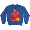 Crewneck Sweatshirt / Royal / S Retro Scottie Pippen Sweatshirt