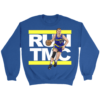 Crewneck Sweatshirt / Royal / S Run TMC Sweatshirt